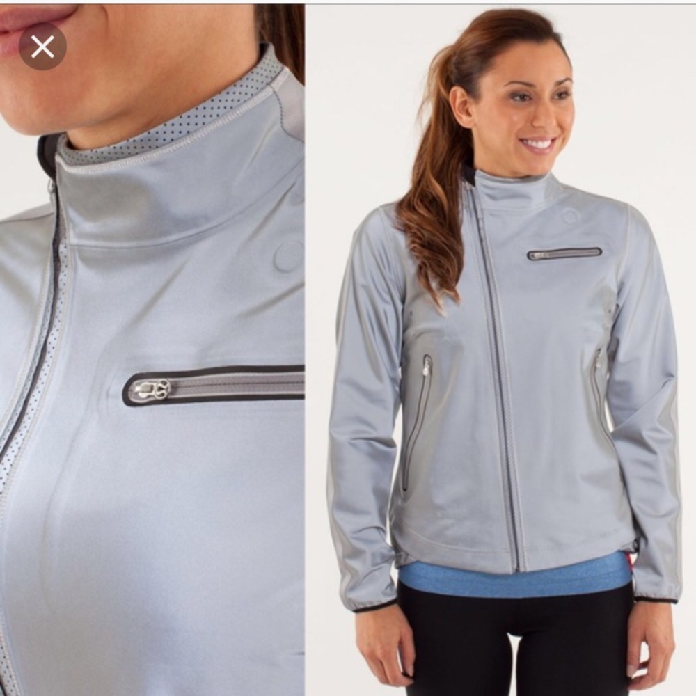 Lululemon reflective jacket